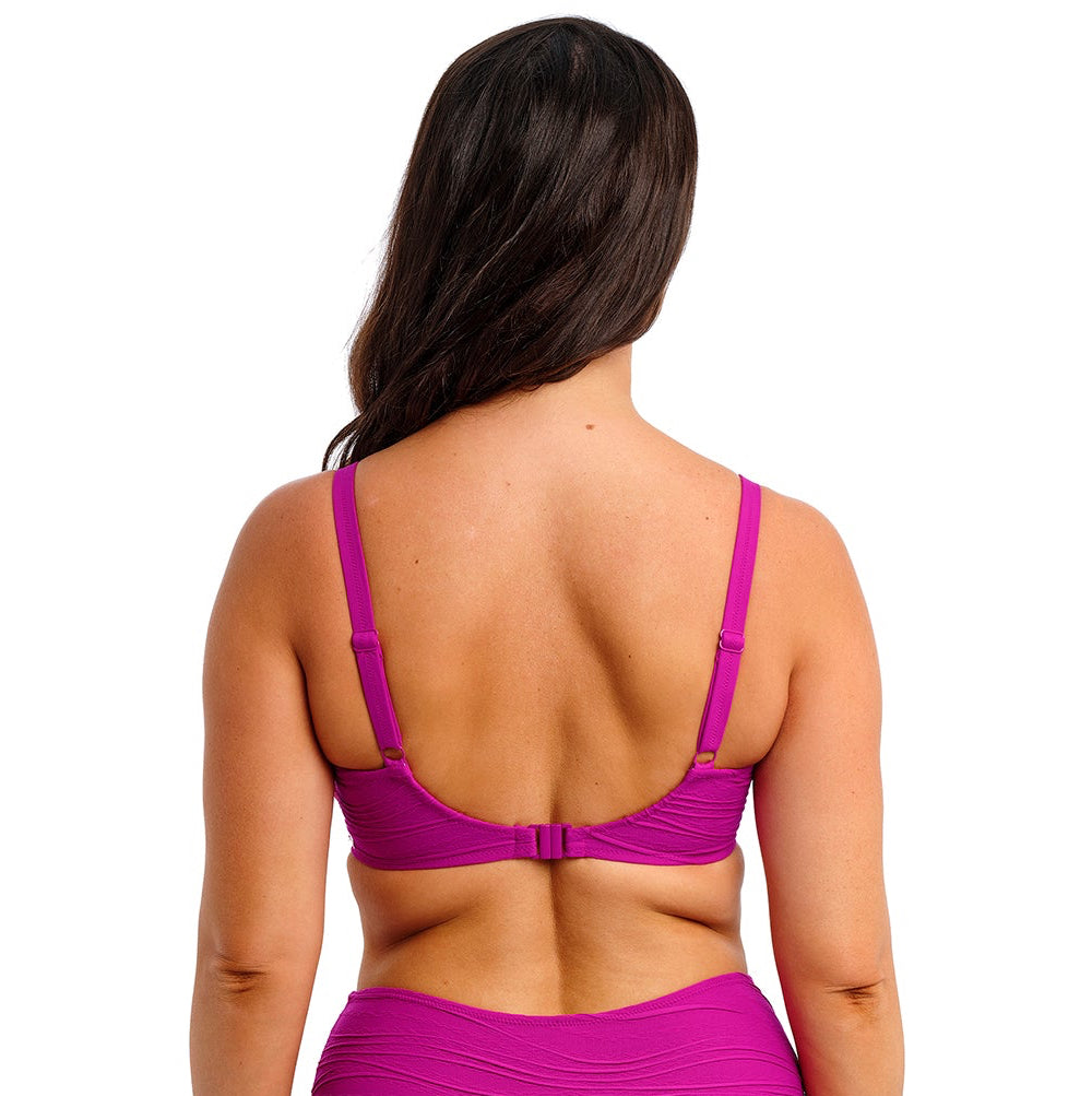 Fantasie "Beach Waves" Bright Fuchsia UW Gatherered Full Cup (D-H)