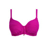 Fantasie "Beach Waves" Bright Fuchsia UW Gatherered Full Cup (D-H)