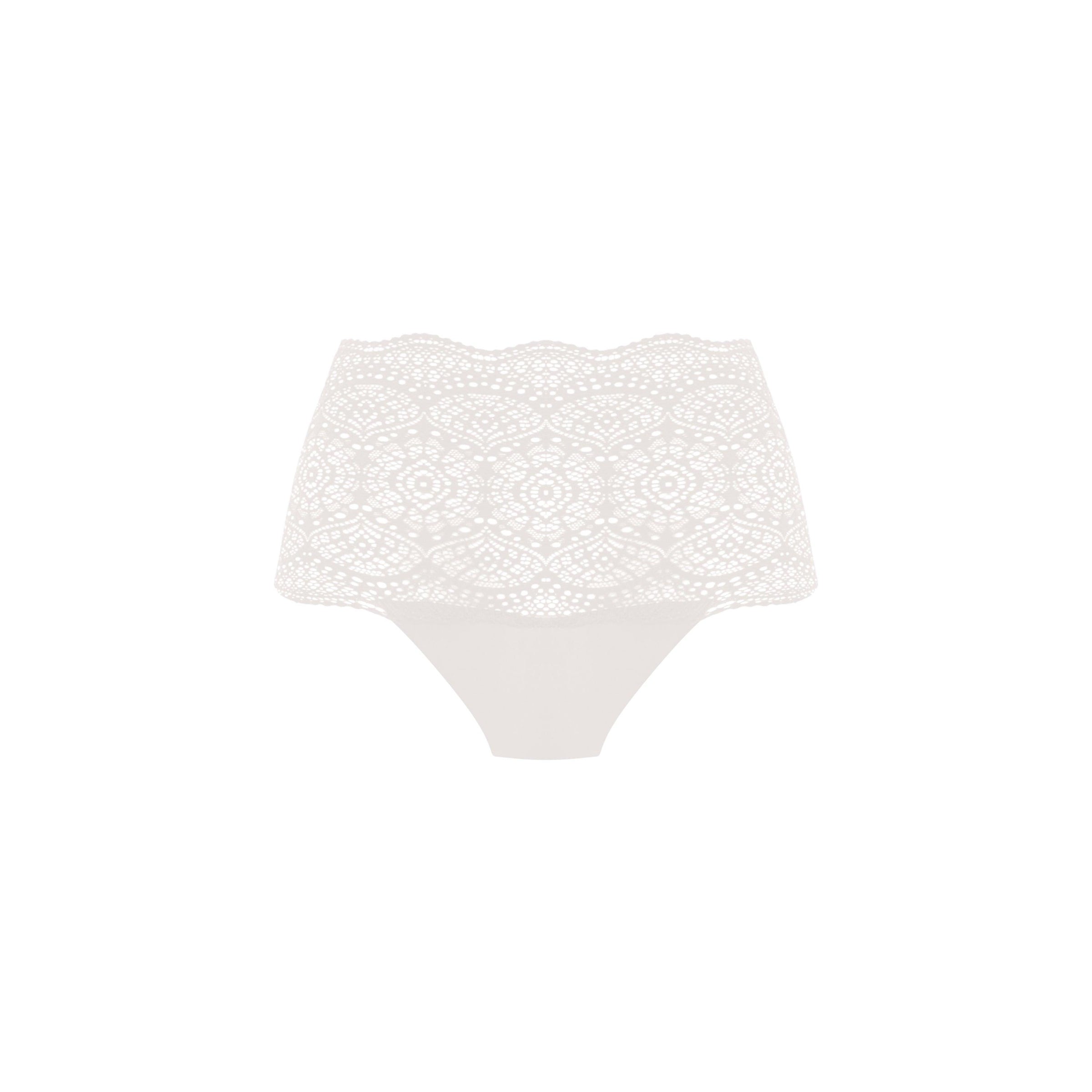 Fantasie "Lace Ease" Ivory Invisible Stretch Full Brief