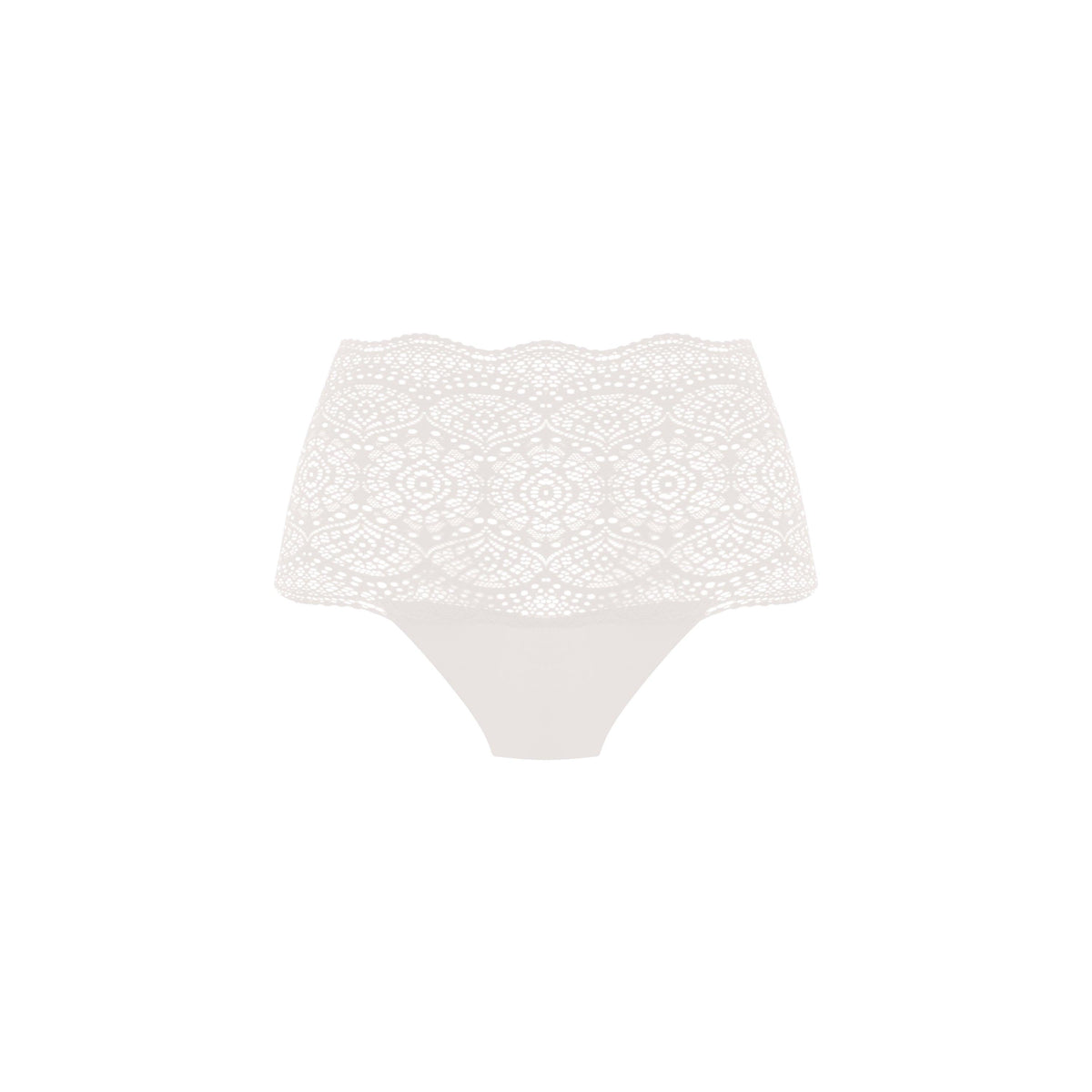 Fantasie "Lace Ease" Ivory Invisible Stretch Full Brief - Lion's Lair Boutique - ALT, continuity, Fantasie, HIW, L, lingerie, M, S, XL, XS - Fantasie