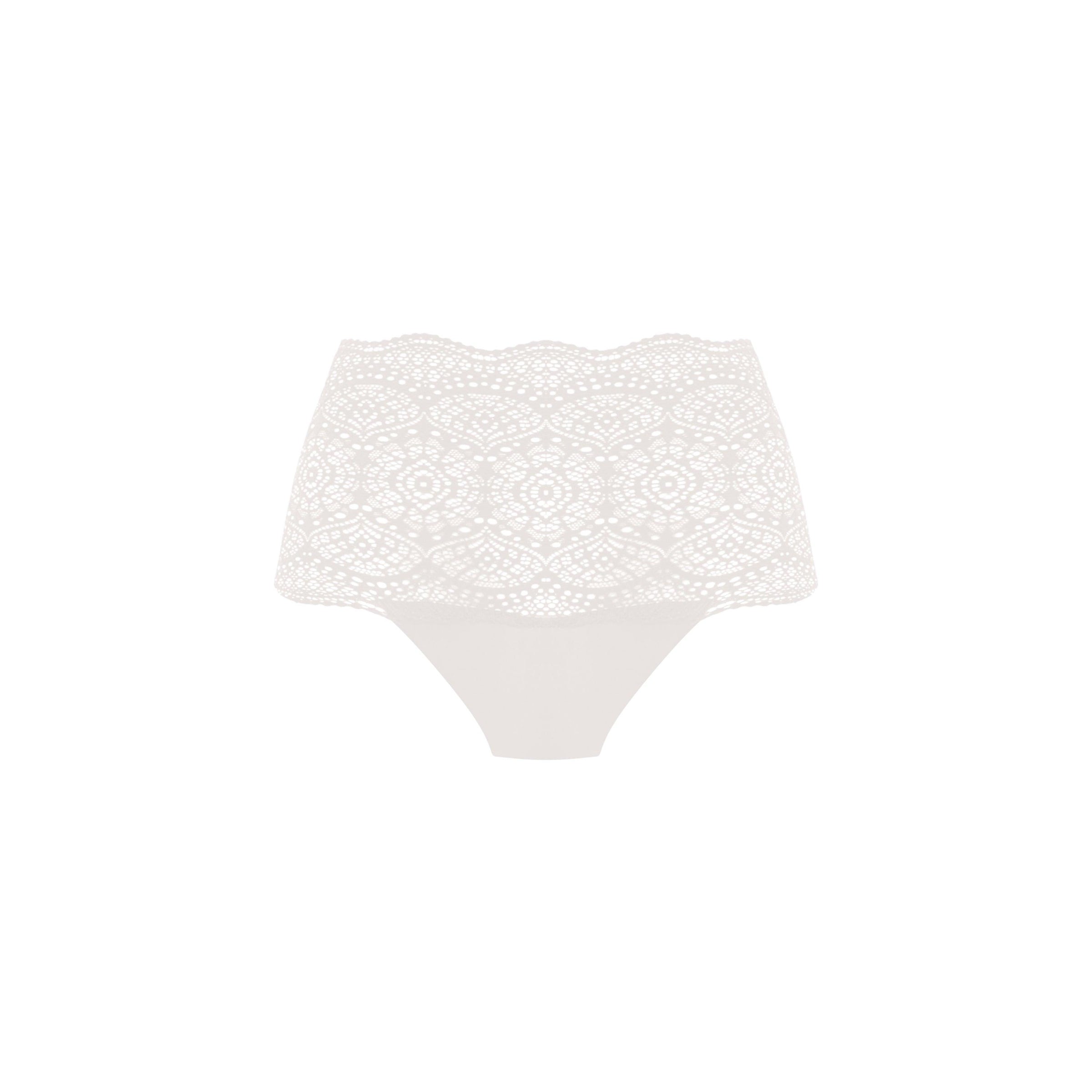 Fantasie "Lace Ease" Ivory Invisible Stretch Full Brief - Lion's Lair Boutique - ALT, continuity, Fantasie, HIW, L, lingerie, M, S, XL, XS - Fantasie