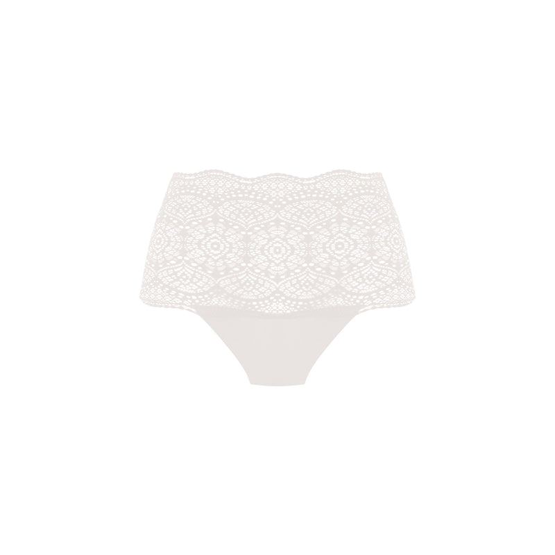 Fantasie "Lace Ease" Ivory Invisible Stretch Full Brief - Lion's Lair Boutique - ALT, continuity, Fantasie, HIW, L, lingerie, M, S, XL, XS - Fantasie