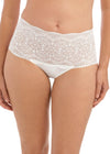 Fantasie "Lace Ease" Ivory Invisible Stretch Full Brief - Lion's Lair Boutique - ALT, continuity, Fantasie, HIW, L, lingerie, M, S, XL, XS - Fantasie