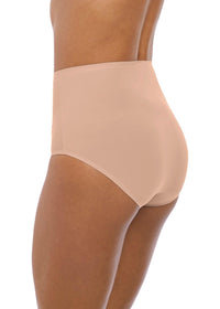 Fantasie "Smoothease" Natural Beige Invisible Stretch Full Brief - Lion's Lair Boutique - 2X, continuity, Fantasie, HIW, L, lingerie, M, S, XL, XS - Fantasie