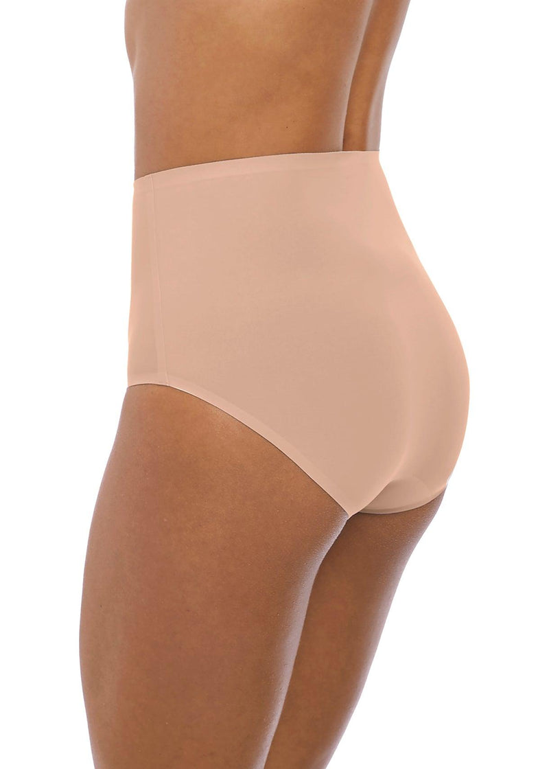 Fantasie "Smoothease" Natural Beige Invisible Stretch Full Brief - Lion's Lair Boutique - 2X, continuity, Fantasie, HIW, L, lingerie, M, S, XL, XS - Fantasie