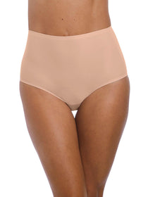 Fantasie "Smoothease" Natural Beige Invisible Stretch Full Brief - Lion's Lair Boutique - 2X, continuity, Fantasie, HIW, L, lingerie, M, S, XL, XS - Fantasie