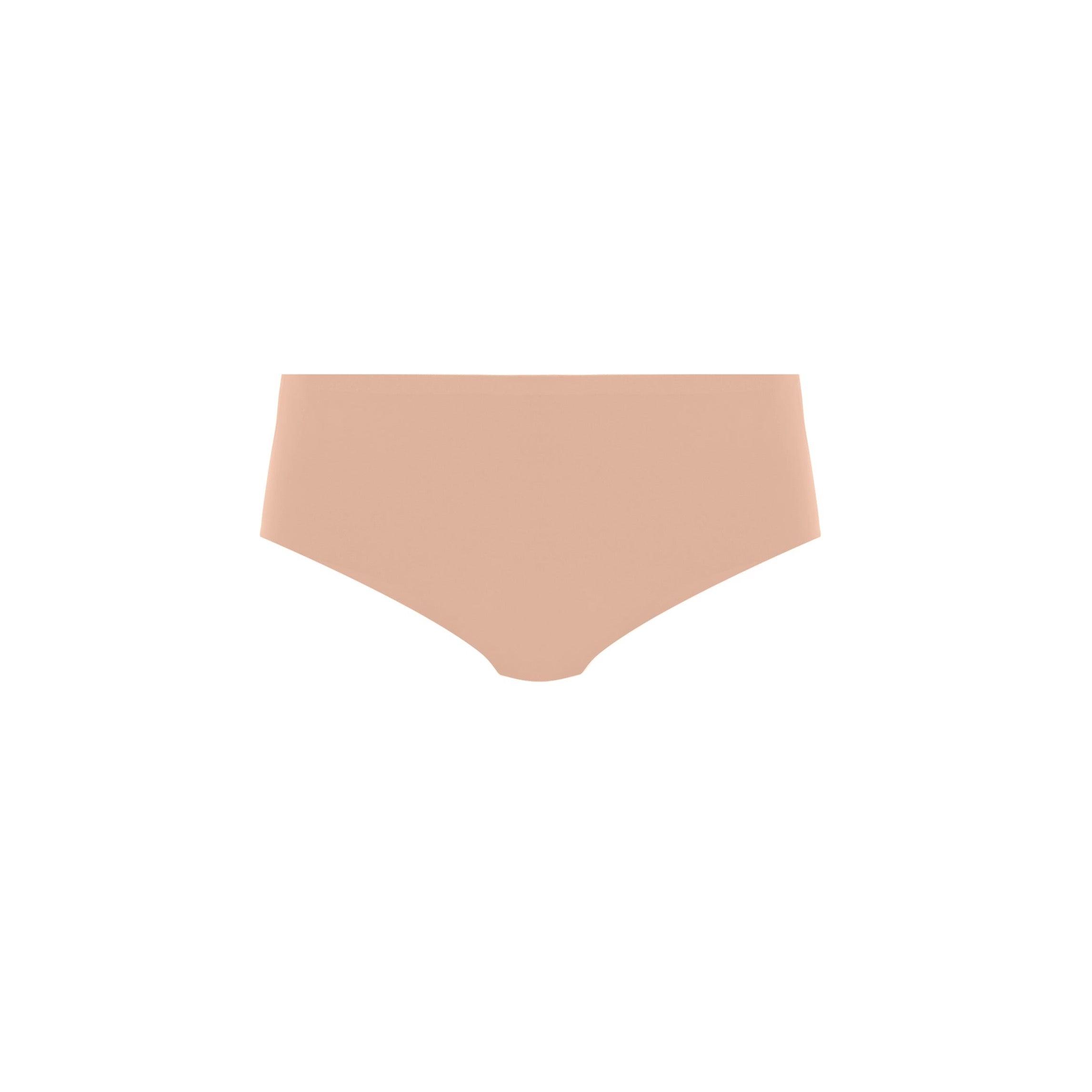 Fantasie "Smoothease" Natural Beige Invisible Stretch Brief - Lion's Lair Boutique - 2X, continuity, Fantasie, L, lingerie, M, PNT, S, XL, XS - Fantasie