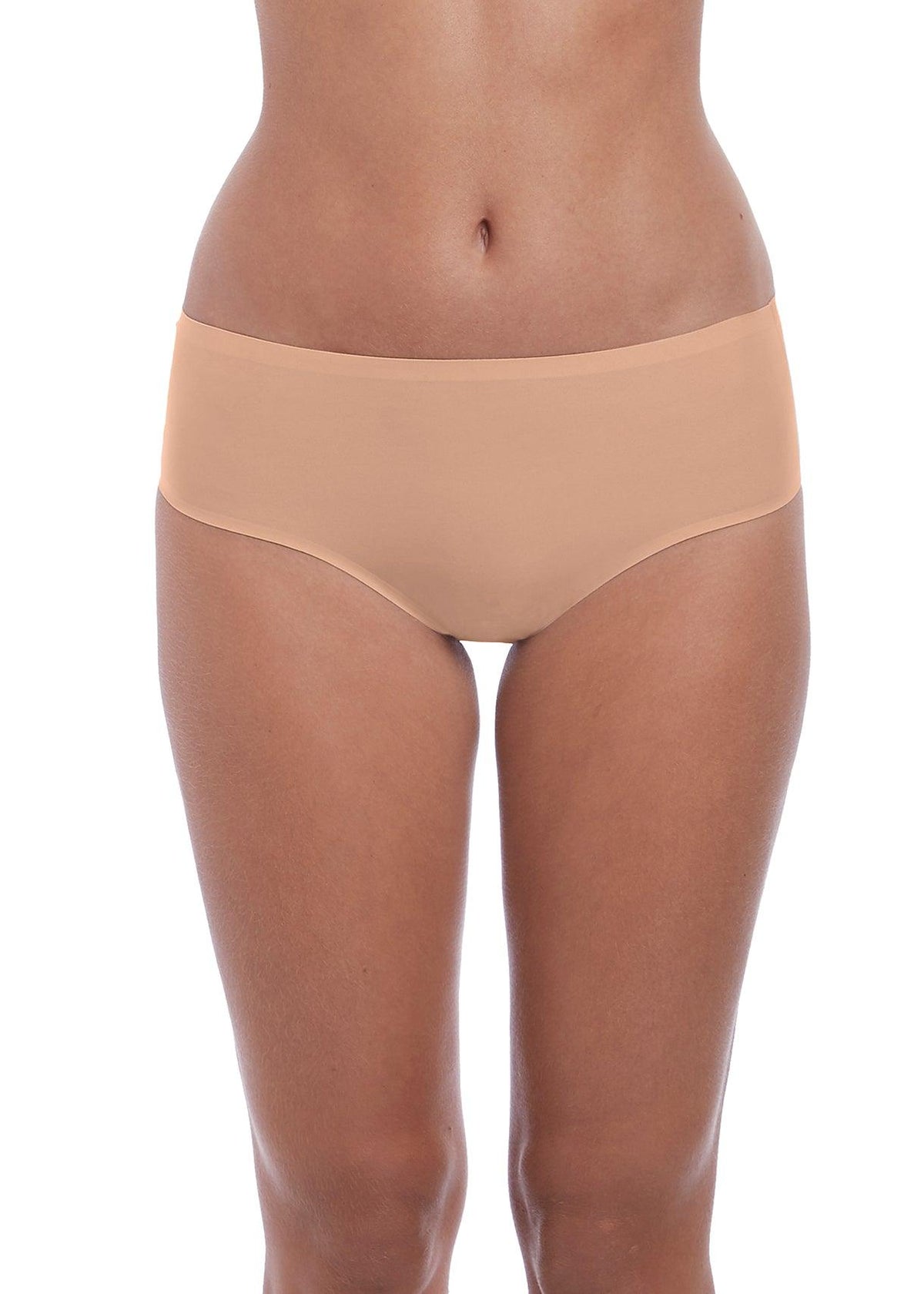 Fantasie "Smoothease" Natural Beige Invisible Stretch Brief - Lion's Lair Boutique - 2X, continuity, Fantasie, L, lingerie, M, PNT, S, XL, XS - Fantasie