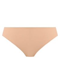 Fantasie "Smoothease" Natural Beige Invisible Stretch Thong - Lion's Lair Boutique - continuity, Fantasie, L, lingerie, M, S, THG, XL, XS - Fantasie