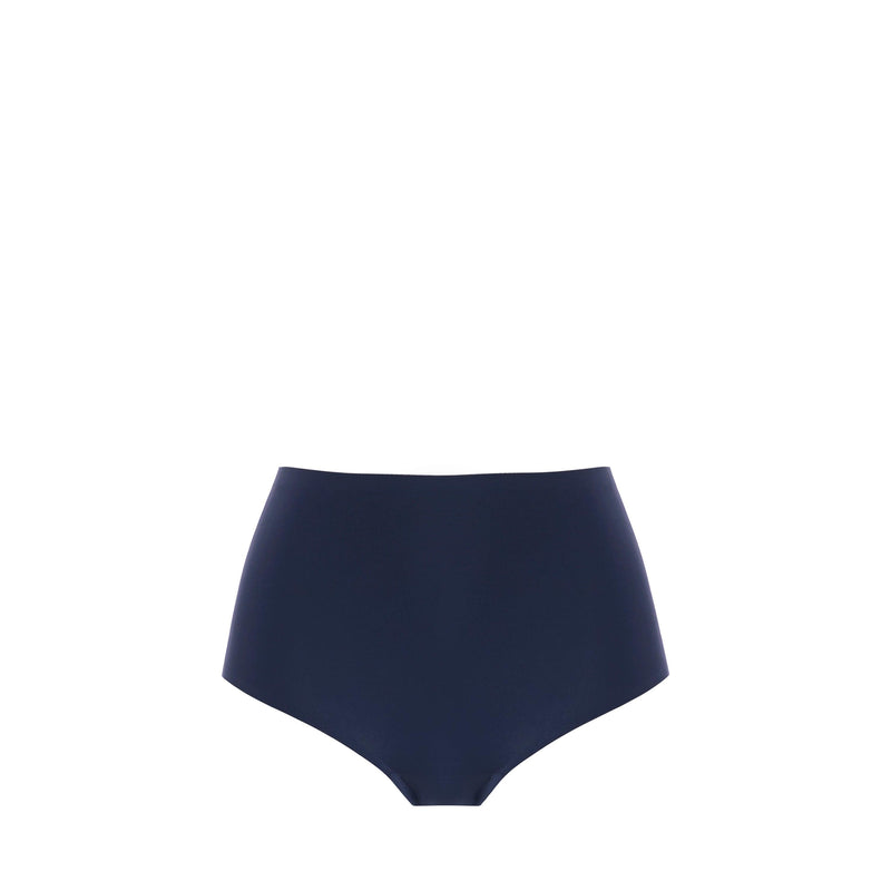 Fantasie "Smoothease" Navy Invisible Stretch Full Brief - Lion's Lair Boutique - 2X, continuity, Fantasie, HIW, L, lingerie, M, S, XL, XS - Fantasie