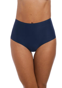 Fantasie "Smoothease" Navy Invisible Stretch Full Brief - Lion's Lair Boutique - 2X, continuity, Fantasie, HIW, L, lingerie, M, S, XL, XS - Fantasie