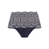 Fantasie "Lace Ease" Navy Invisible Stretch Full Brief - Lion's Lair Boutique - ALT, continuity, Fantasie, HIW, L, lingerie, M, S, XL, XS - Fantasie