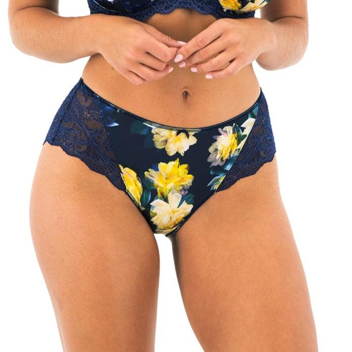 Fantasie "Lucia" Navy Short - Lion's Lair Boutique - Fantasie, Fashion, JAN 2024, L, lingerie, M, S, SHO, XL, XS - Fantasie