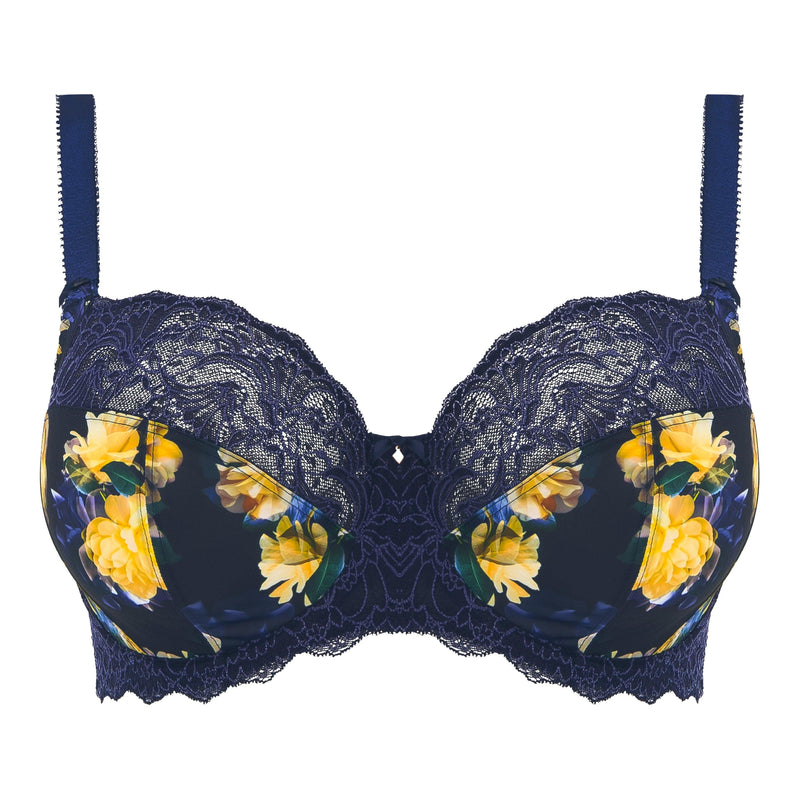 Fantasie "Lucia" Navy UW Side Support (E-H) - Lion's Lair Boutique - 32, 34, 36, 38, BSS, E, F, Fantasie, Fashion, FF, full cup, G, GG, H, JAN 2024, lingerie - Fantasie