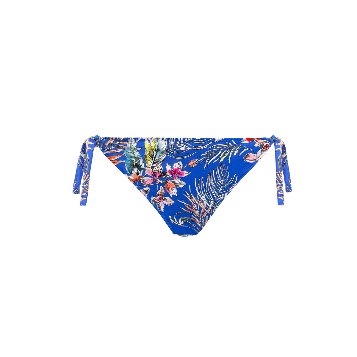 Fantasie "Burano" Tie Side Bikini Brief - Lion's Lair Boutique - Bottom, Fantasie, Fashion, L, M, Pattern, SALE, Swimwear, TSD, Warehouse, XL - Fantasie