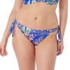 Fantasie "Burano" Tie Side Bikini Brief - Lion's Lair Boutique - Bottom, Fantasie, Fashion, L, M, Pattern, SALE, Swimwear, TSD, Warehouse, XL - Fantasie