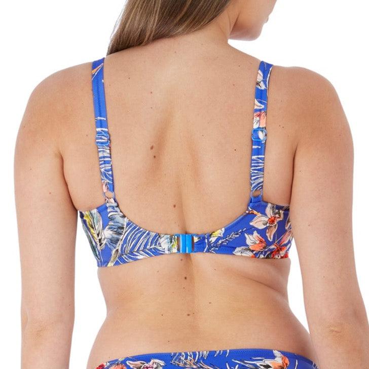 Fantasie "Burano" UW Gathered Full Cup Bikini Top (F-HH) - Lion's Lair Boutique - 32, 36, 40, 42, Bikini, F, Fantasie, Fashion, GG, HH, Pattern, SALE, Swimwear, Top, UW, UWF, Warehouse - Fantasie