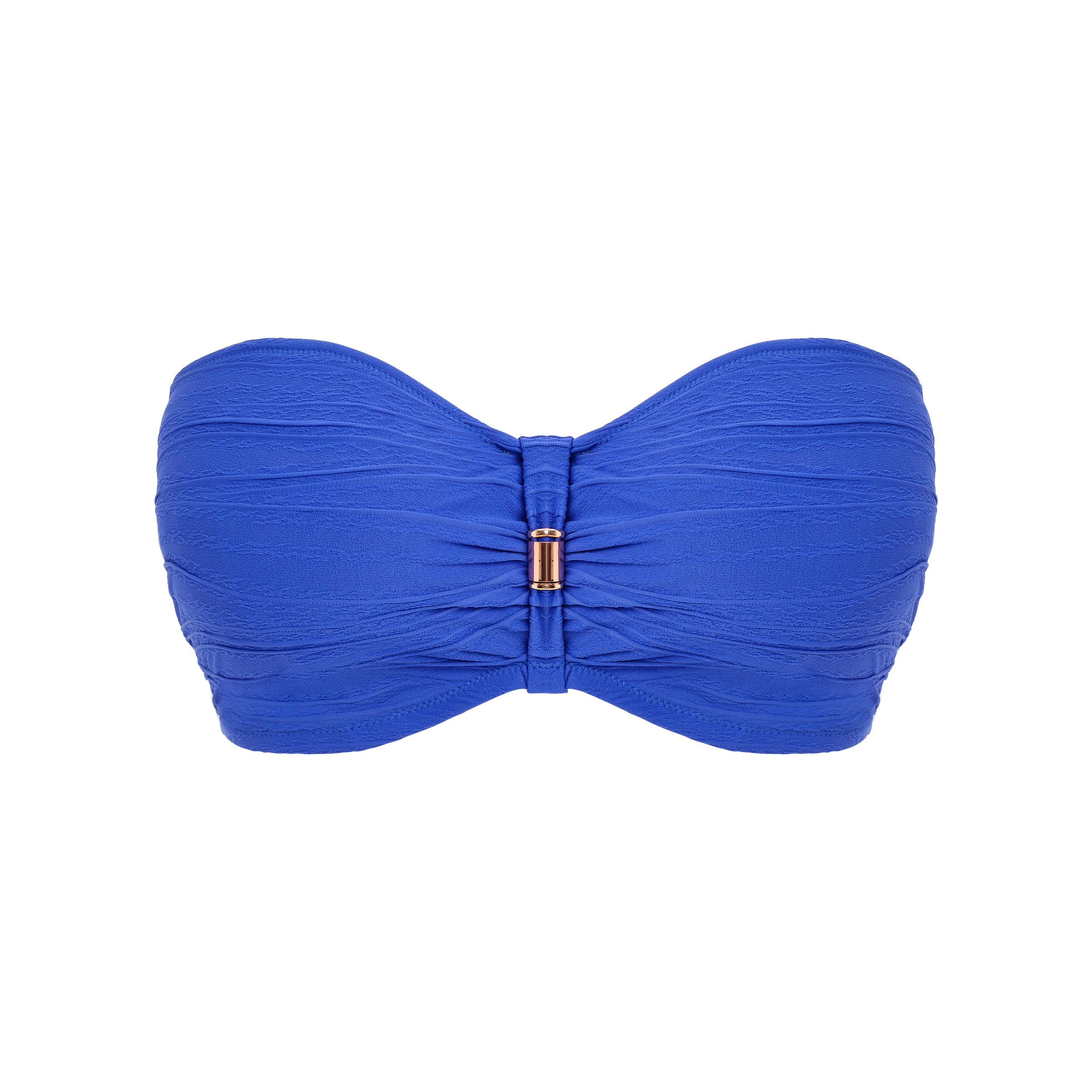 Fantasie "Beach Waves" Ultramarine UW Bandeau Bikini Top (C-GG)