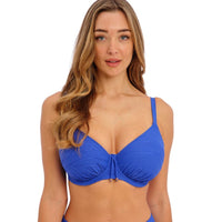 Fantasie "Beach Waves" Ultramarine UW Gatherered Full Cup (D-H)