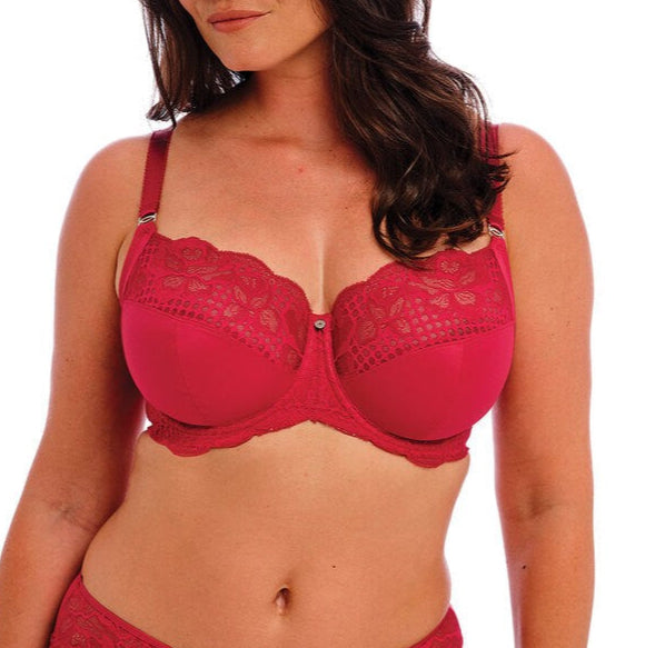 Fantasie "Reflect" Red UW Side Support Bra (D-J)