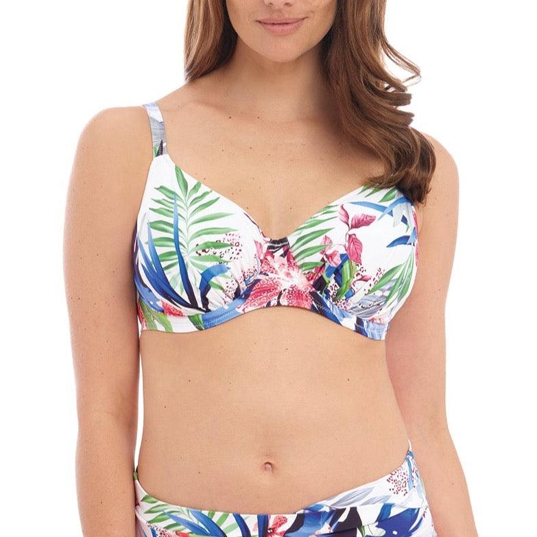 Fantasie Santa Catalina UW Gathered Full Cup Bikini Top (F-HH