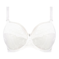 Fantasie "Fusion Lace" White UW Side Support Bra (D-HH)