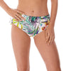 Fantasie "Playa Blanca" Adjustable Leg Short - Lion's Lair Boutique - 2X, ADJ, Adjustable, ALT, Bottom, Fantasie, Fashion, Pattern, SALE, Swimwear, White, XL - Fantasie
