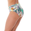 Fantasie "Playa Blanca" Classic Bikini Brief - Lion's Lair Boutique - ALT, Bottom, Classic, Fantasie, Fashion, L, Pattern, SALE, USA, White, XL, XS - Fantasie