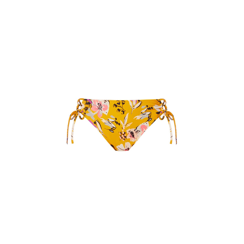 Fantasie "Florida Keys" Strappy Mid Rise Brief - Lion's Lair Boutique - Bottom, Fantasie, Fashion, L, MDX, MID, Pattern, SALE, Swimwear, Warehouse, XL - Fantasie