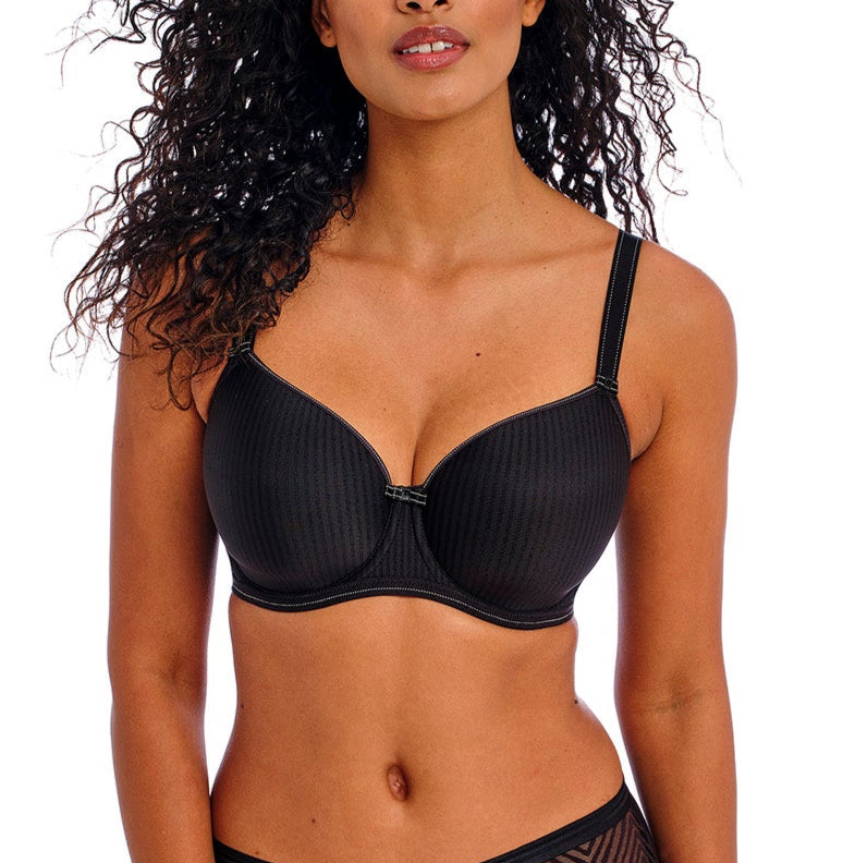 Freya “Idol” Black UW Moulded Bra (B-HH)