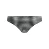 Freya "Check In" Monochrome Bikini Brief