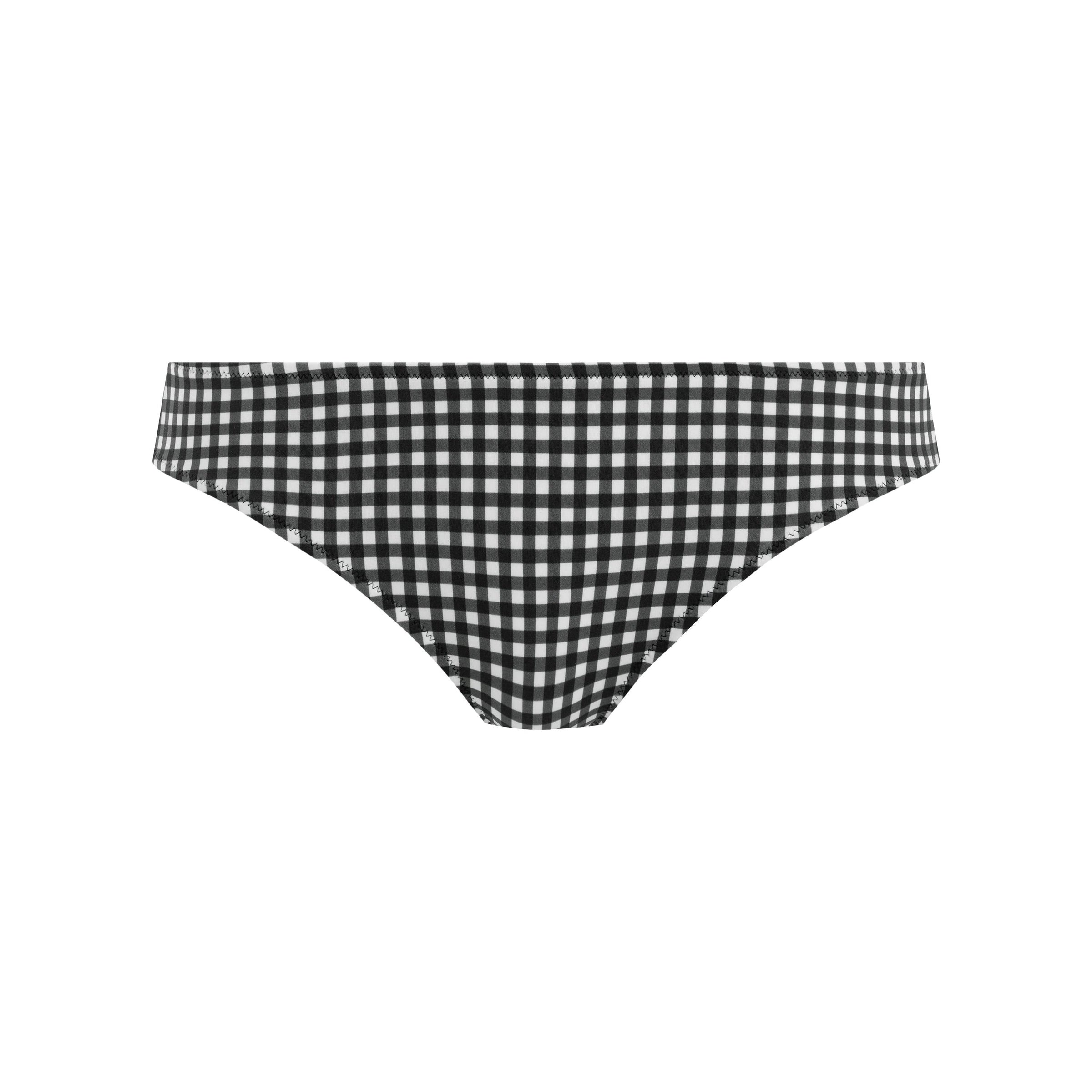 Freya "Check In" Monochrome Bikini Brief