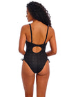 Freya "Nomad Nights" Black UW Swimsuit (D-G) - Lion's Lair Boutique - 1PX, 30, 32, 34, 36, 38, Black, continuity, D, DD, E, F, FEB 2024, FF, Freya, G, One Piece, Solid, Swimwear, UW - Freya