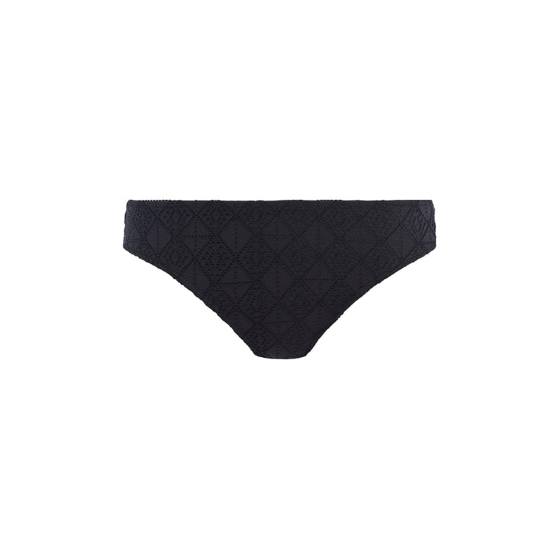 Freya "Nomad Nights" Black Bikini Brief - Lion's Lair Boutique - 2X, BIK, Black, Bottom, continuity, FEB 2024, Freya, HIP, L, M, S, Solid, Swimwear, XL, XS - Freya