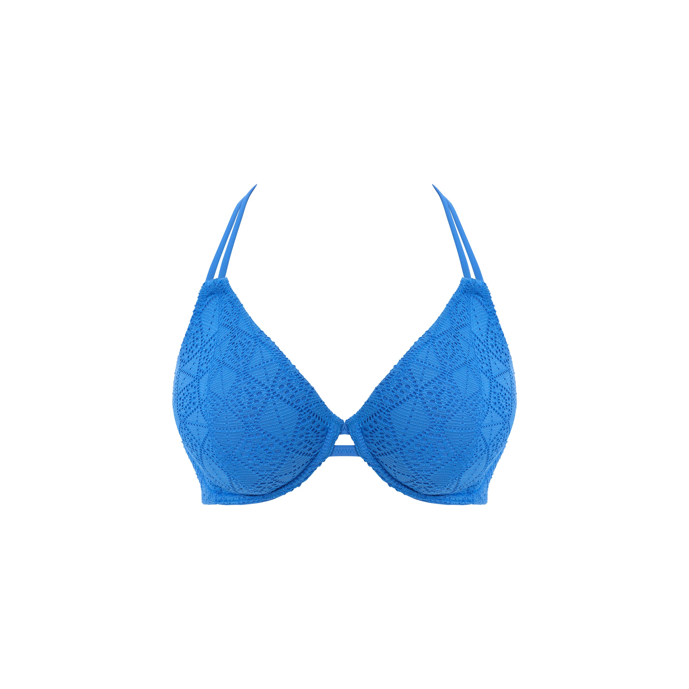 Freya "Nomad Nights" UW Atlantic Halter Bikini Tops (D-FF)