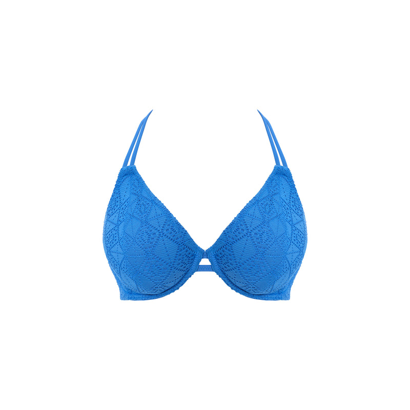 Freya "Nomad Nights" UW Atlantic Halter Bikini Tops (D-FF)