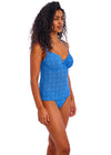 Freya "Nomad Nights" Atlantic UW Plunge Tankini Top (D-HH)