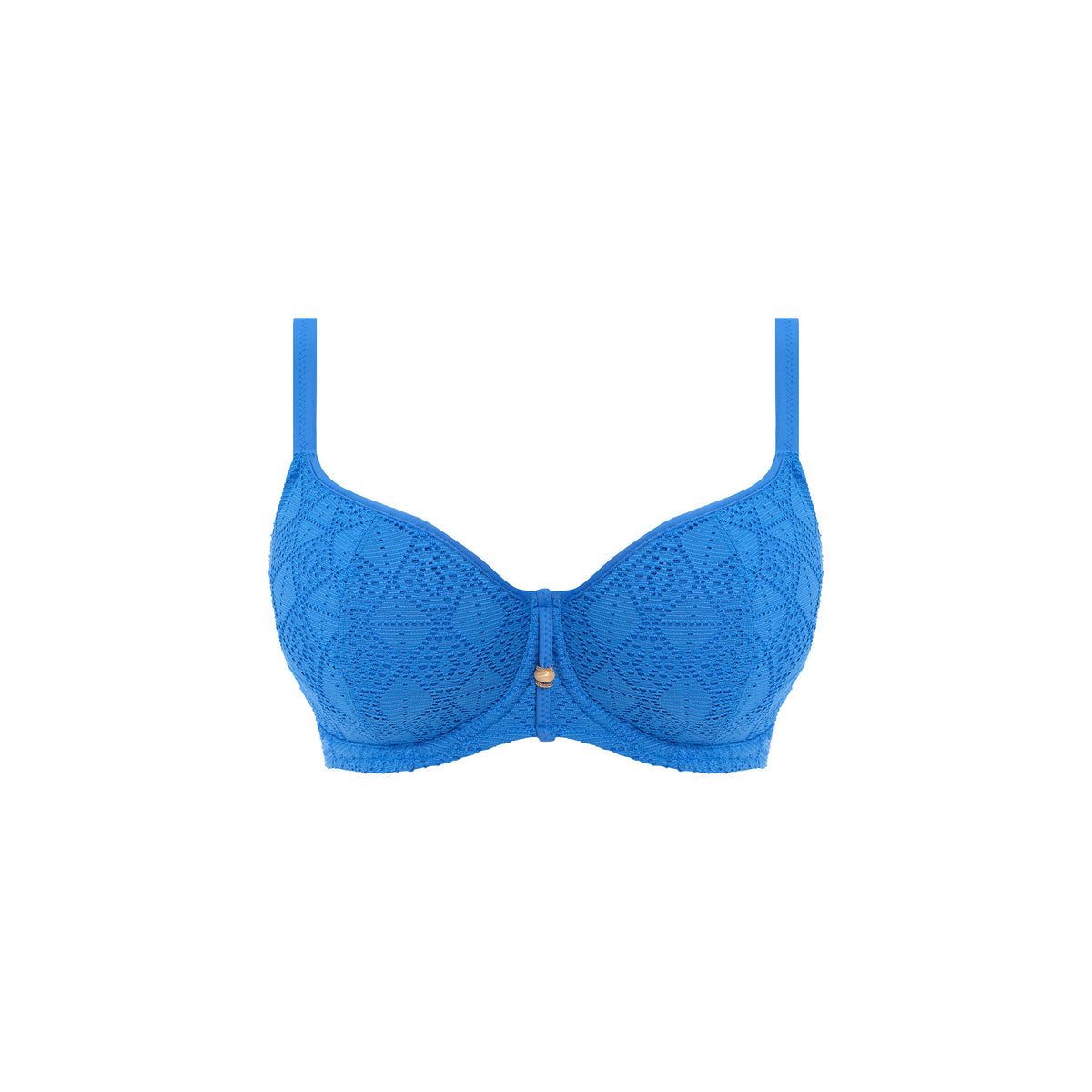 Freya Swim Maillot Trikini Macramé Noir - Bandeau Paddé Dos Nu Freya Swim Maillot Trikini Macramé Noir - Bandeau Paddé Dos Nu