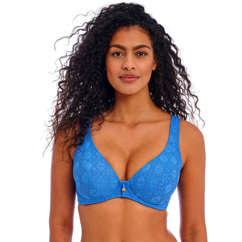 Freya "Nomad Nights" Atlantic UW High Apex Bikini Top (D-J)