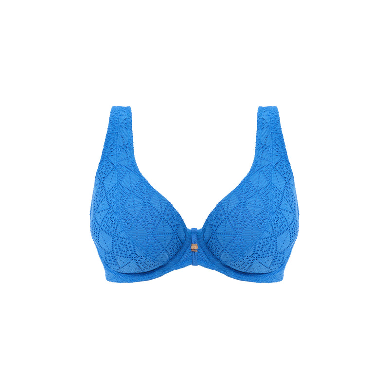 Freya "Nomad Nights" Atlantic UW High Apex Bikini Top (D-J)