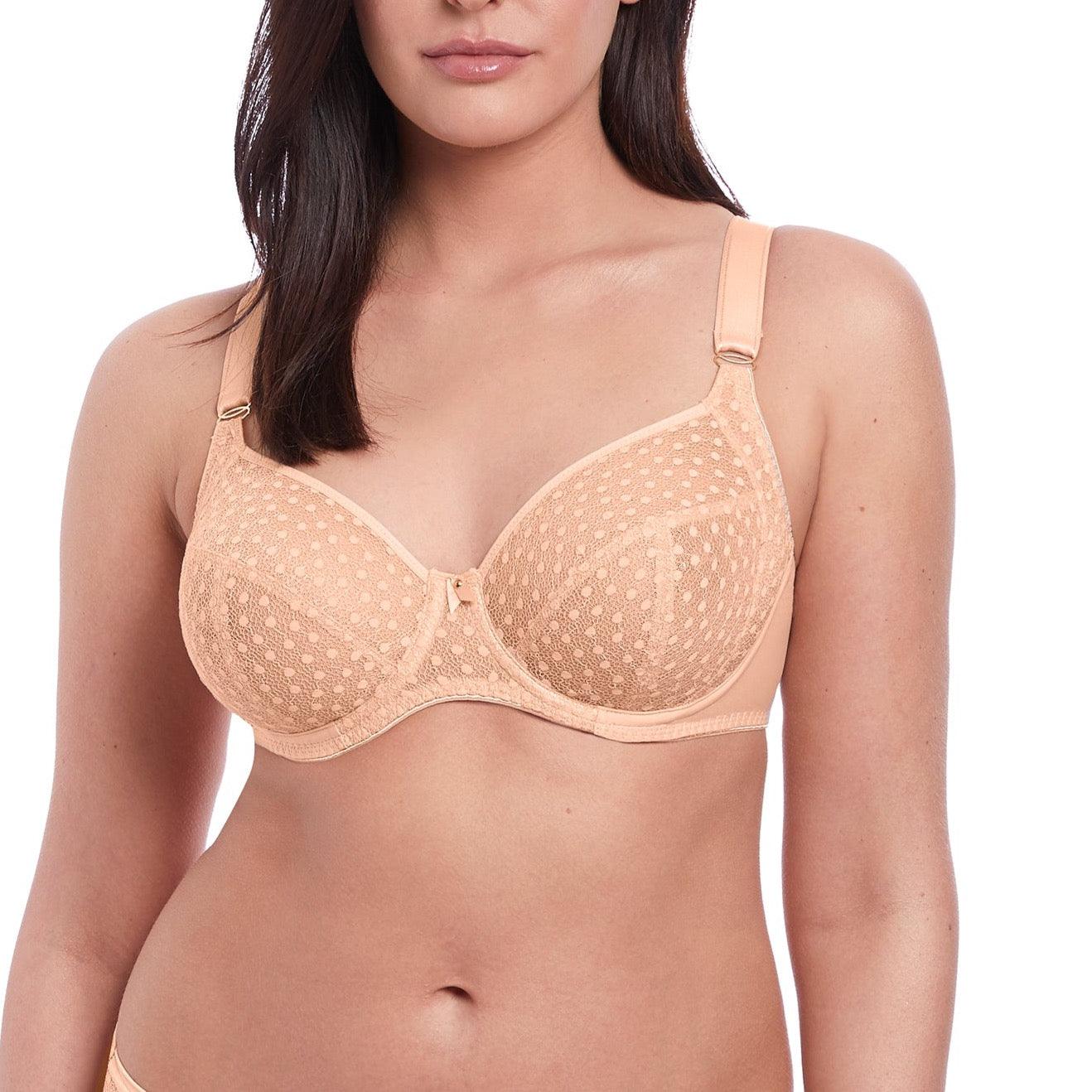 Freya "Starlight" UW Side Support Bra (GG-K) - Lion's Lair Boutique - 28, 30, 32, 34, 36, 38, BSS, continuity, Freya, GG, H, HH, J, JJ, K, lingerie - Freya