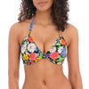 Freya "Floral Haze" UW Halter Bikini Top