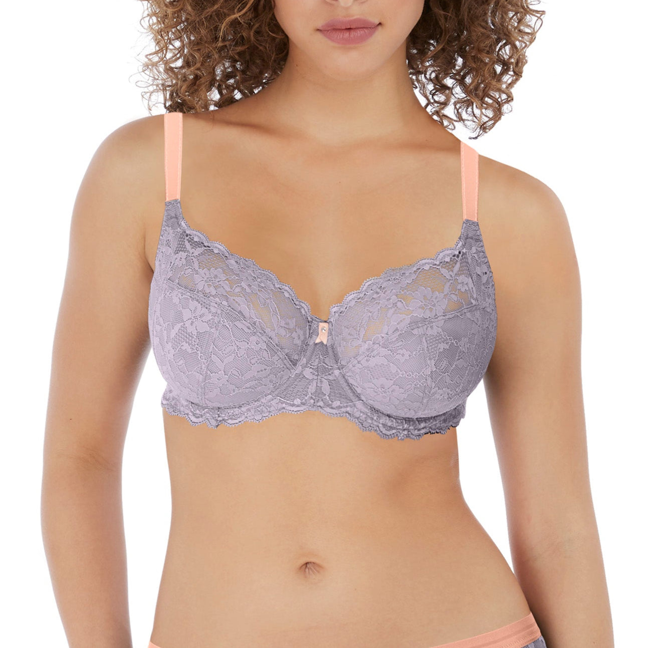 Freya "Offbeat" Mineral Grey UW Side Support Bra (D-K)