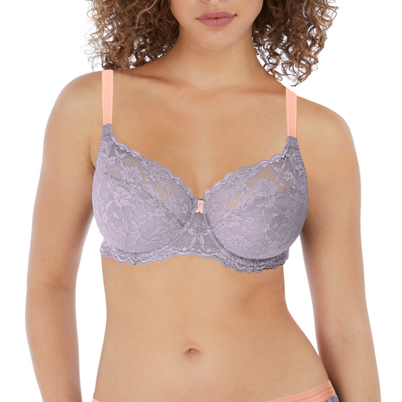 Freya "Offbeat" Mineral Grey UW Side Support Bra (D-K)