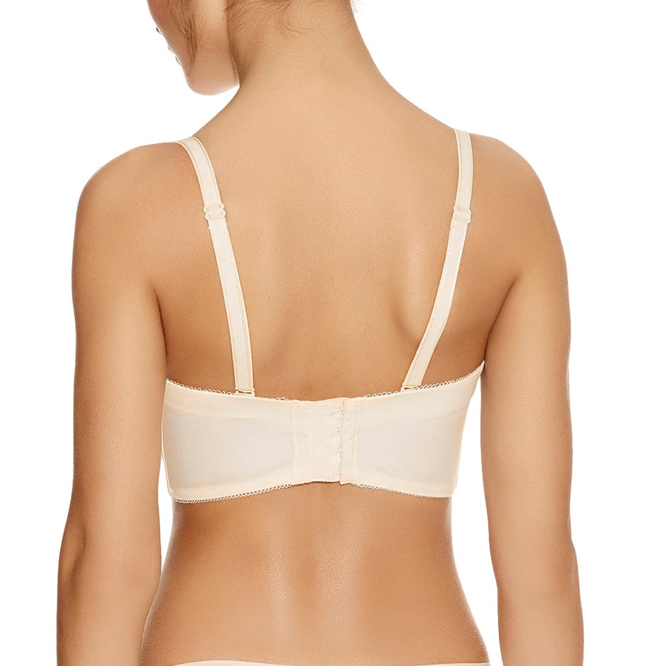 Freya "Deco Shape" UW Moulded Strapless Longline Bra (E-G)