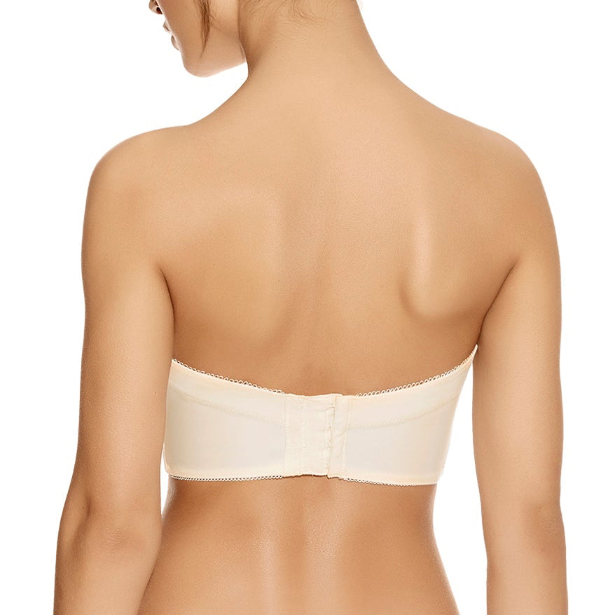 Freya "Deco Shape" UW Moulded Strapless Longline Bra (E-G)