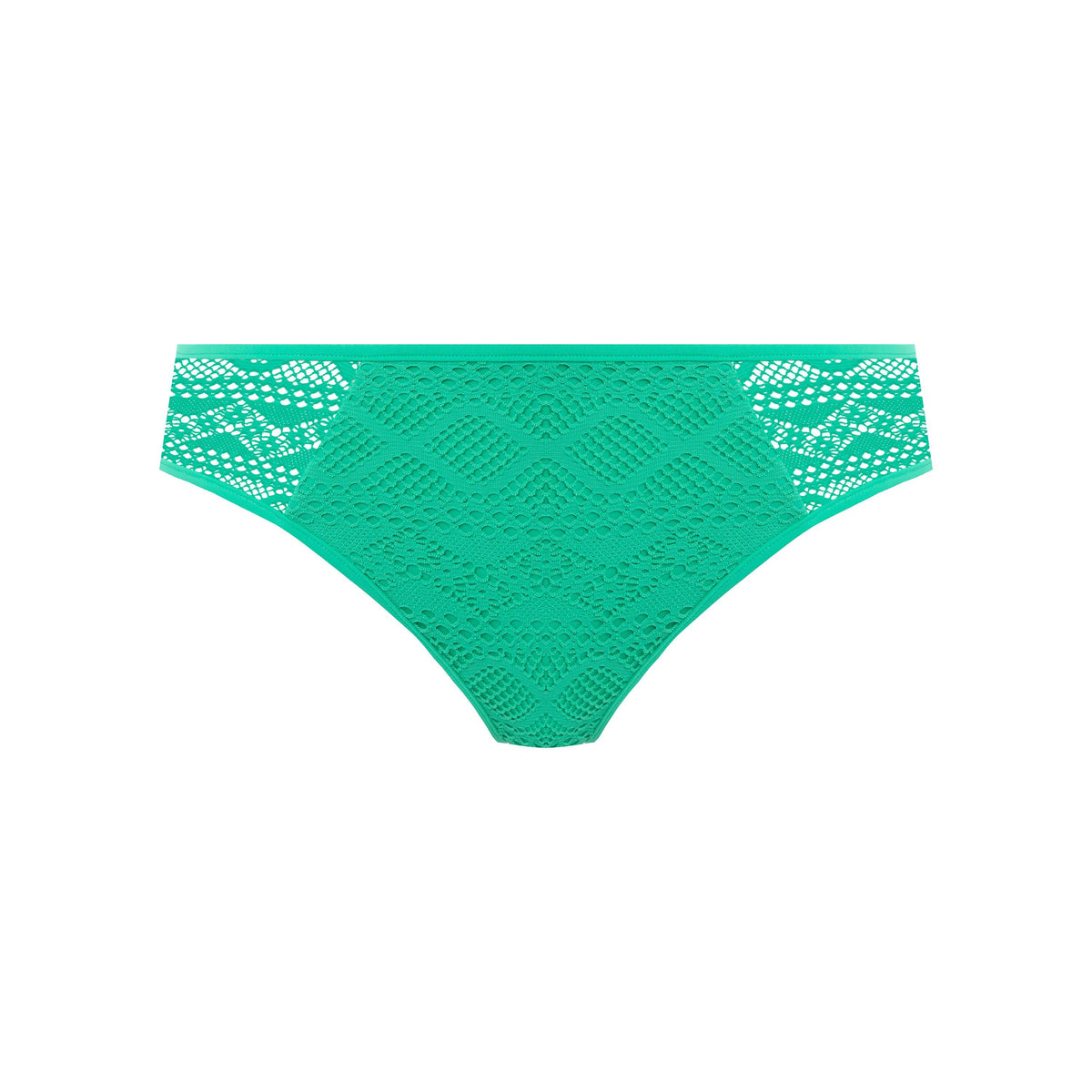 Freya "Sundance" Jade Bikini Brief - Lion's Lair Boutique - Bikini, Bottom, Classic, Fashion, Freya, HIP, L, M, Pattern, SALE, Sundance, Swimwear, Warehouse - Freya