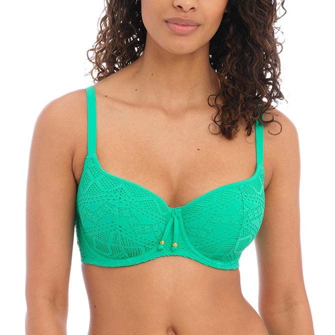 The Spacer Bra: Jade Green