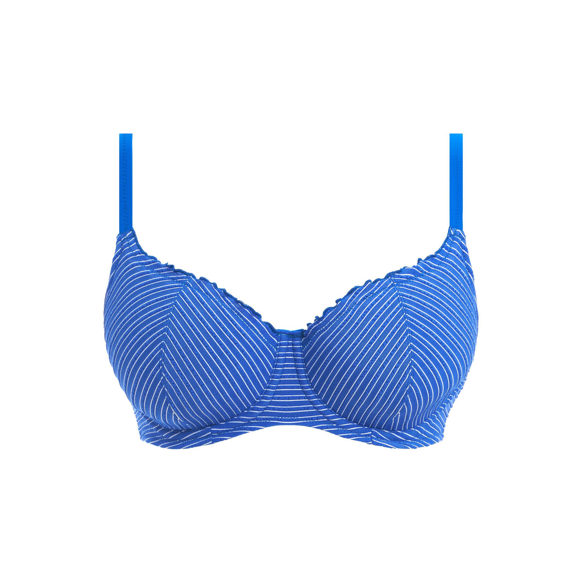 Freya "Ocean Calling" UW Sweetheart Bikini Top (D-H) - Lion's Lair Boutique - 30, 32, 34, 36, 38, Bikini, D, Fashion, FF, Freya, G, GG, H, SALE, Solid, UWP - Freya