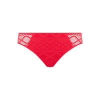 Freya "Sundance" Red Hipster Bikini Brief - Lion's Lair Boutique - ALT, Bottom, Fashion, Freya, HIP, L, M, S, SALE, Solid, Sundance, Swimwear, Warehouse, XL, XS - Freya